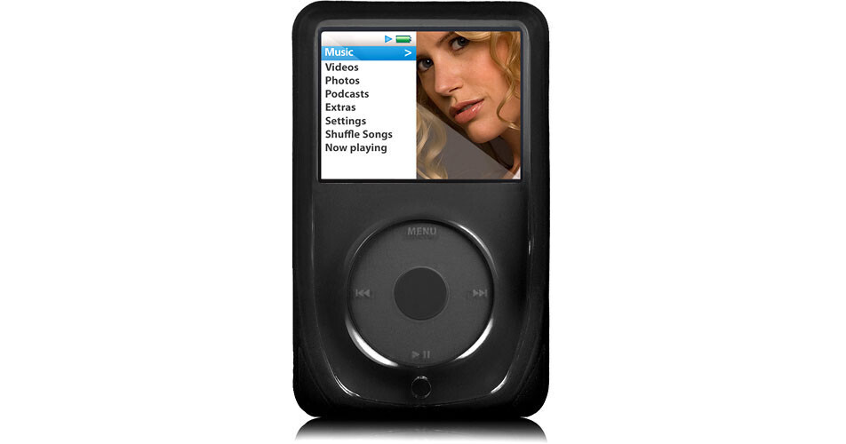 iSkin Evo3 Classic Case - for iPod classic Portable EVO3CEC-A