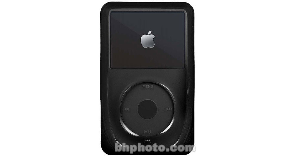 iSkin eVo3 iPod Video 30GB Case (Black) EVO3EC1-A B&H Photo Video