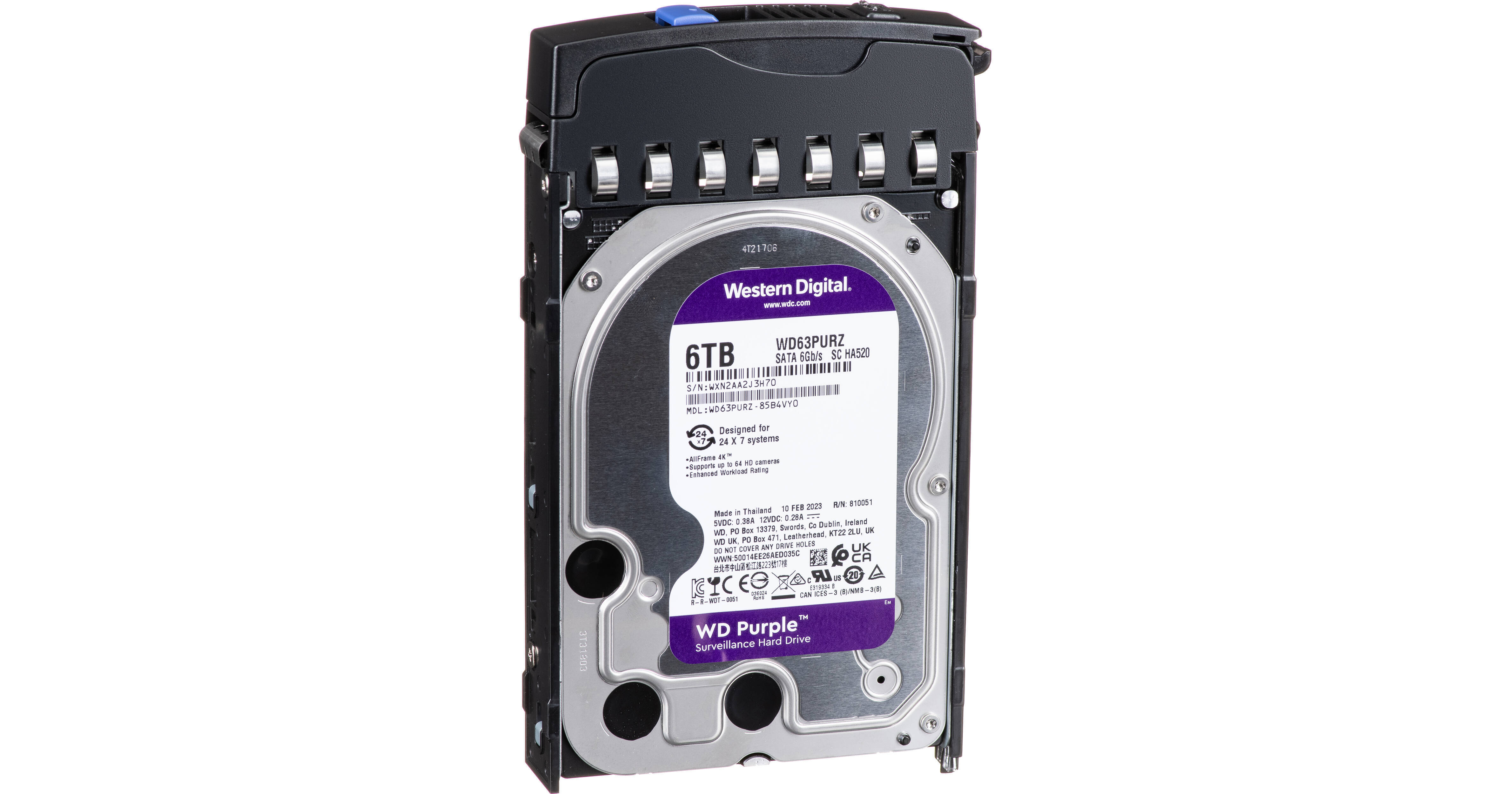 i-PRO 6TB HDD with Canister for HD7/616 & ND/HDE400