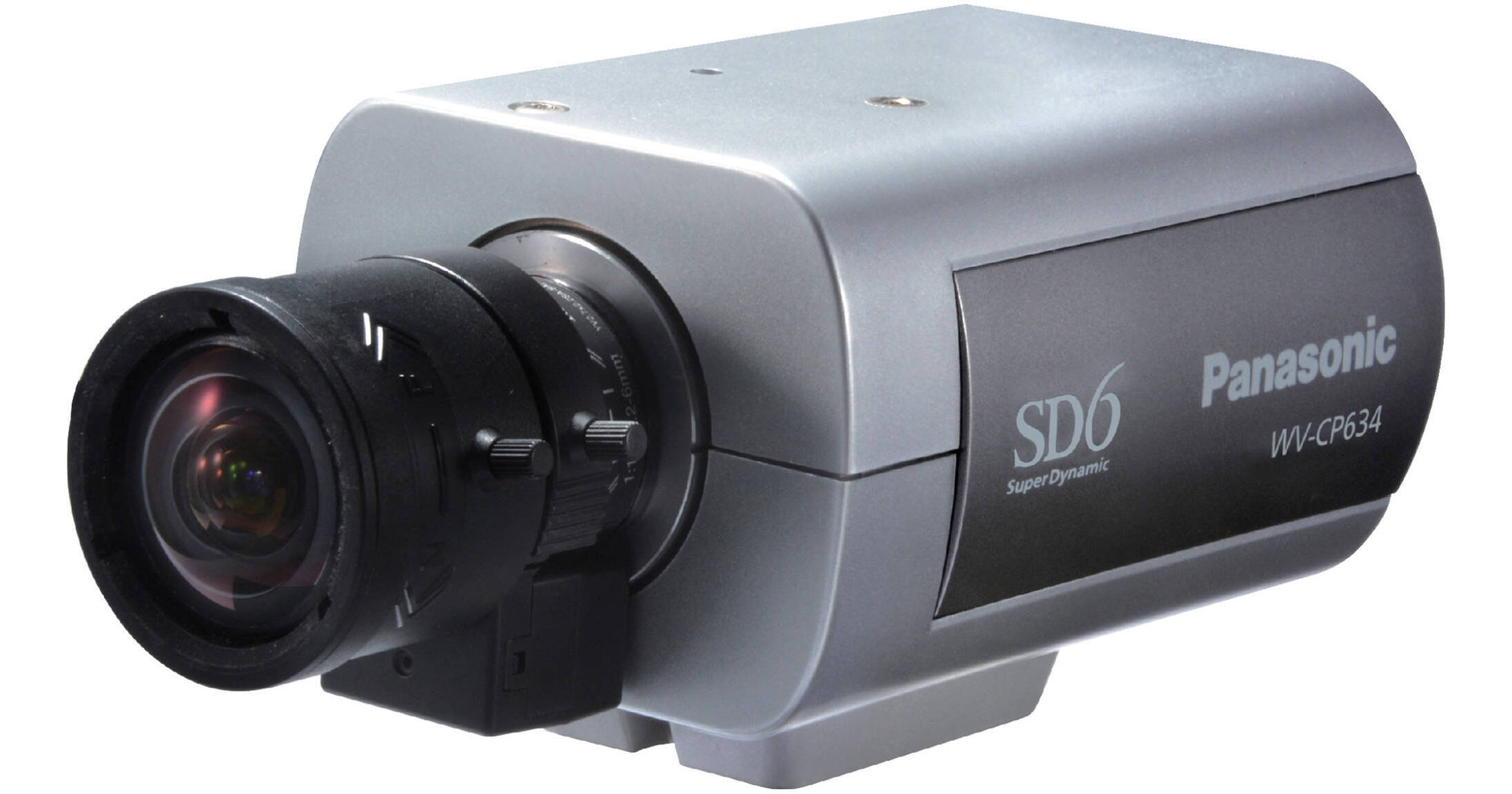 i-PRO WV-CP634 Super Dynamic 6 700 TVL Box Camera WV-CP634 B&H