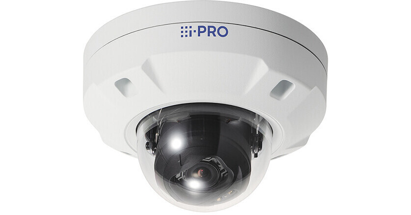 2MP (1080p) Vandal Resistant Outdoor Dome Network Camera with Night Vision & Heater (i-PRO WV-S2536LNA)