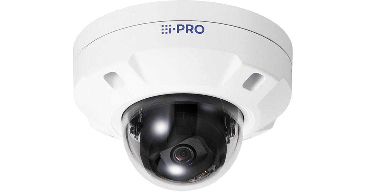 i-PRO WV-S25500-F6L 5MP Outdoor Network Dome Camera