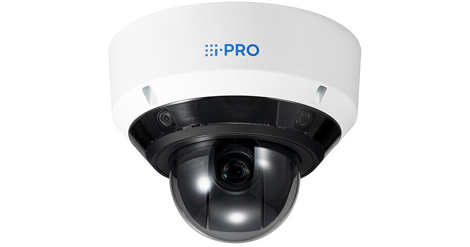 i-PRO WV-X86531-Z2 20MP 4-Sensor Outdoor PTZ Network