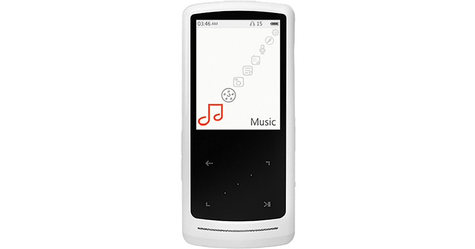 COWON 16GB iAudio 9+ MP3 & Video Player (White) I9P-16WH B&H