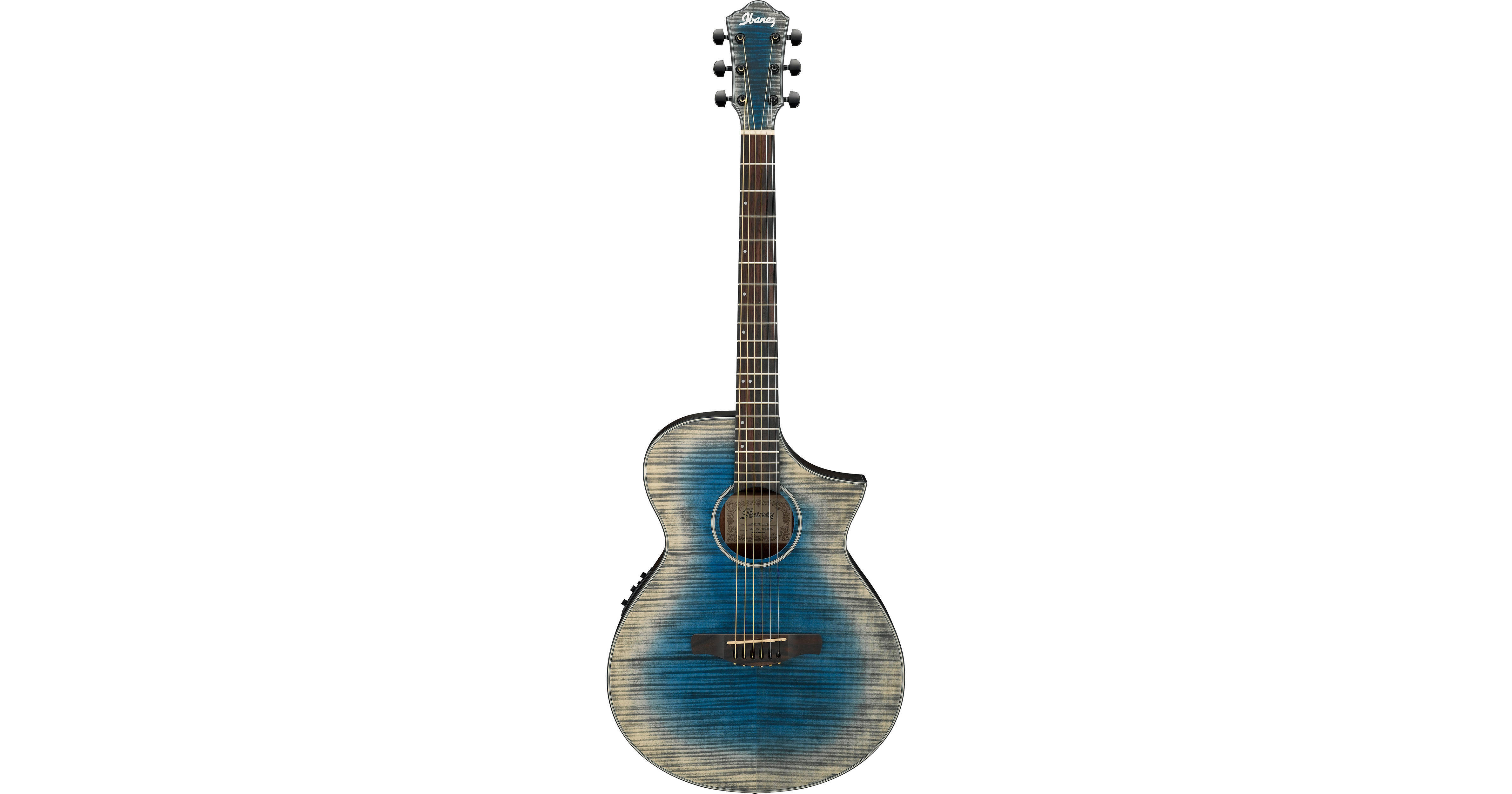 Ibanez エレアコ AEWC32-FM-GBL Ibanez AEWC32FM AEW Series Acoustic/Electric Guitar AEWC32FMGBL