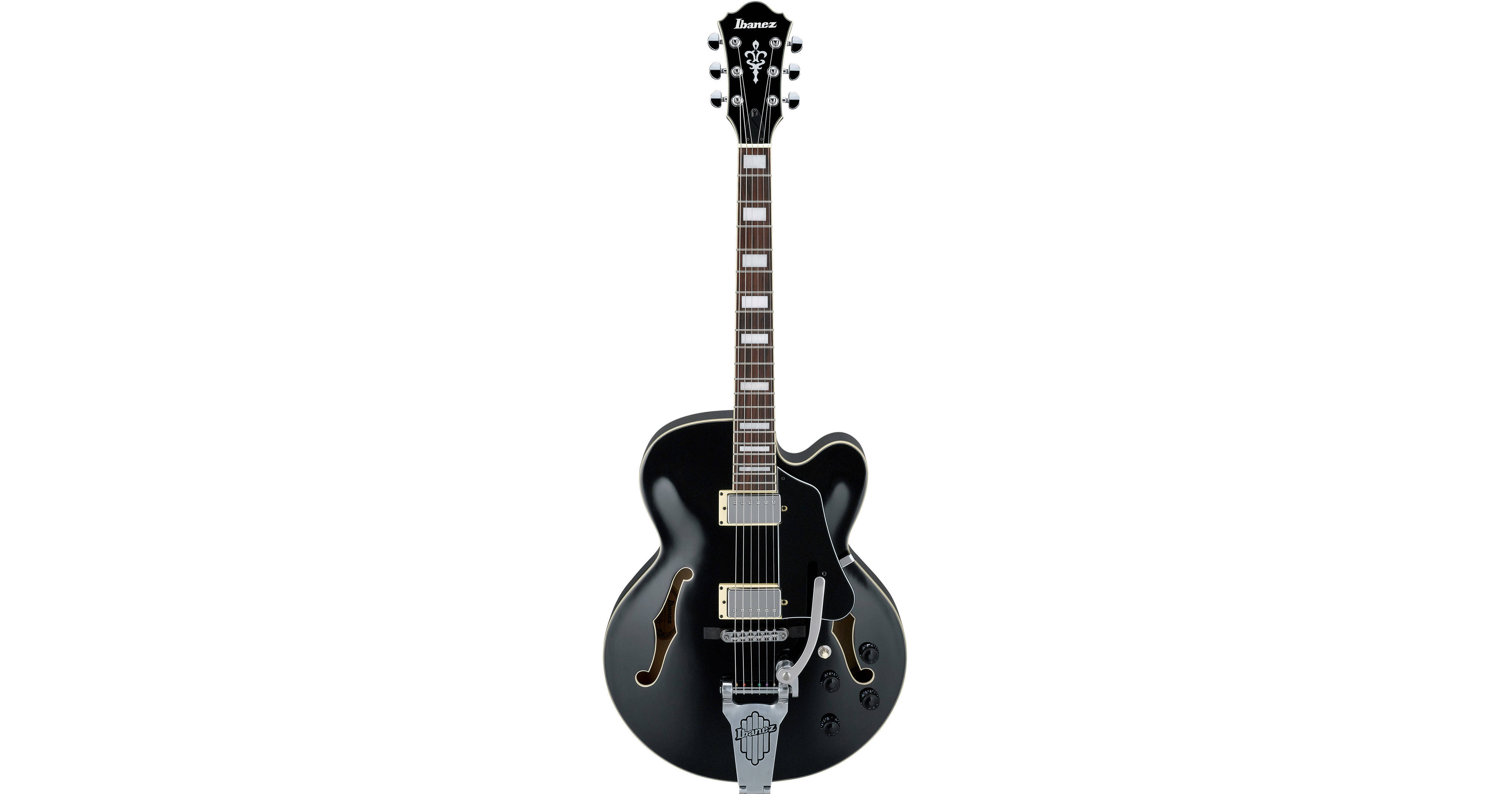 Ibanez AF75T Artcore Series Hollow-Body Electric Guitar AF75TBK