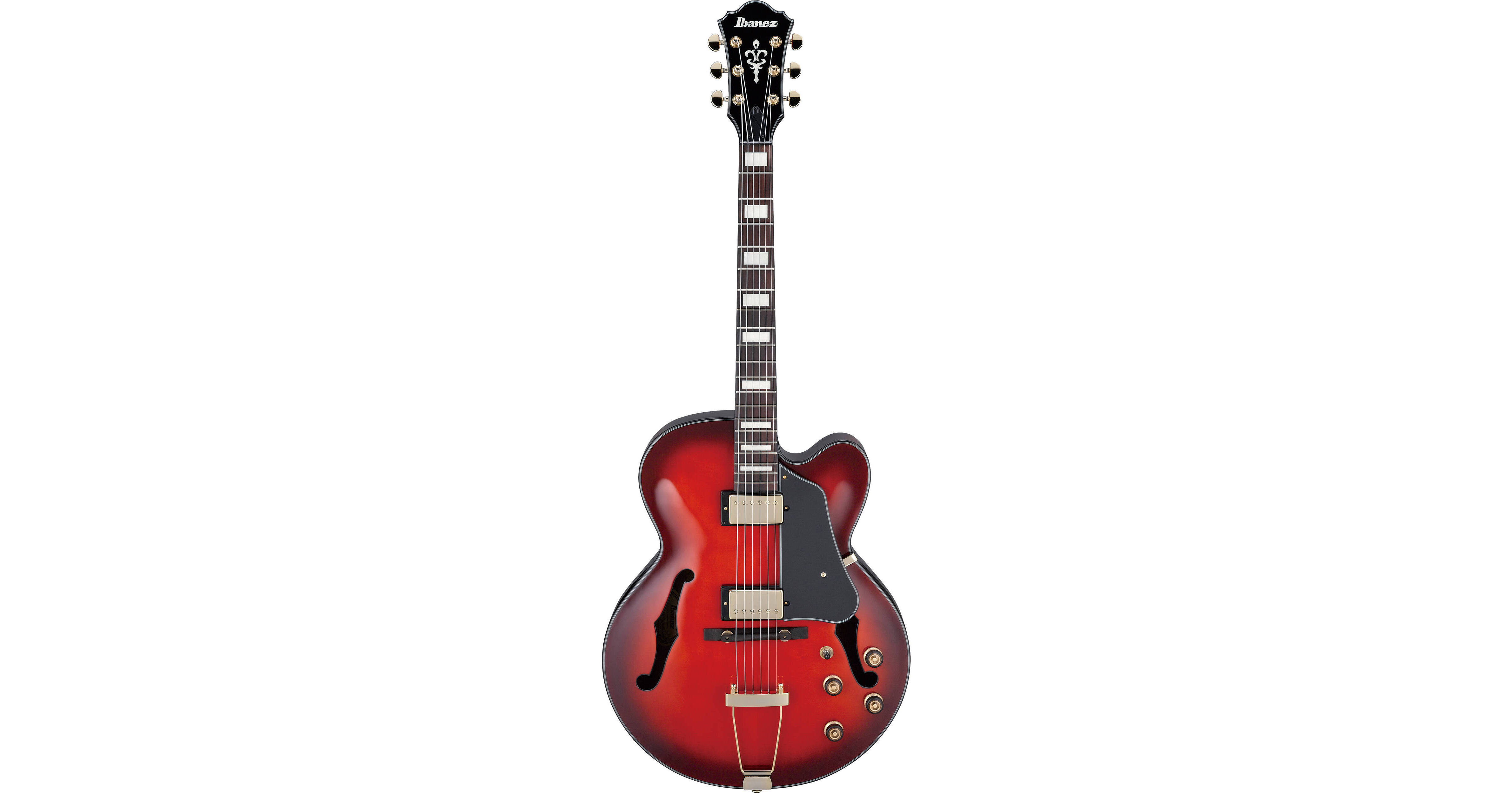 Ibanez AFJ95B Artcore Expressionist Series Hollow-Body AFJ95BSRD