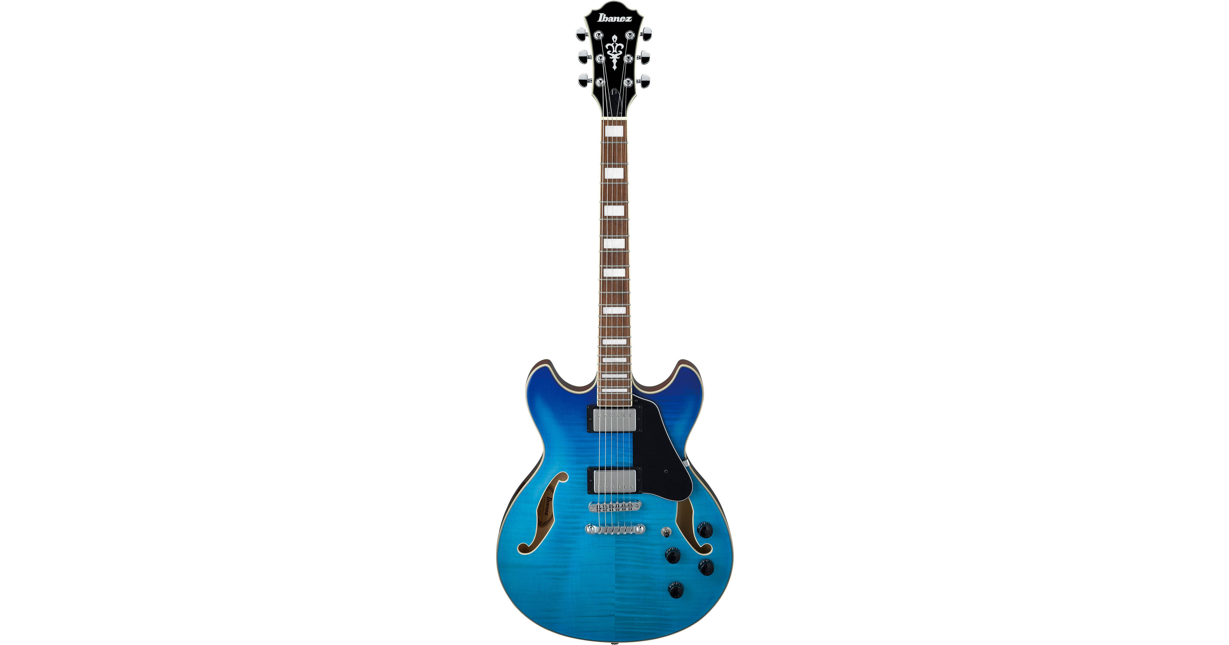 Ibanez AS73FM AS Artcore Series Hollow-Body Electric AS73FMAZG