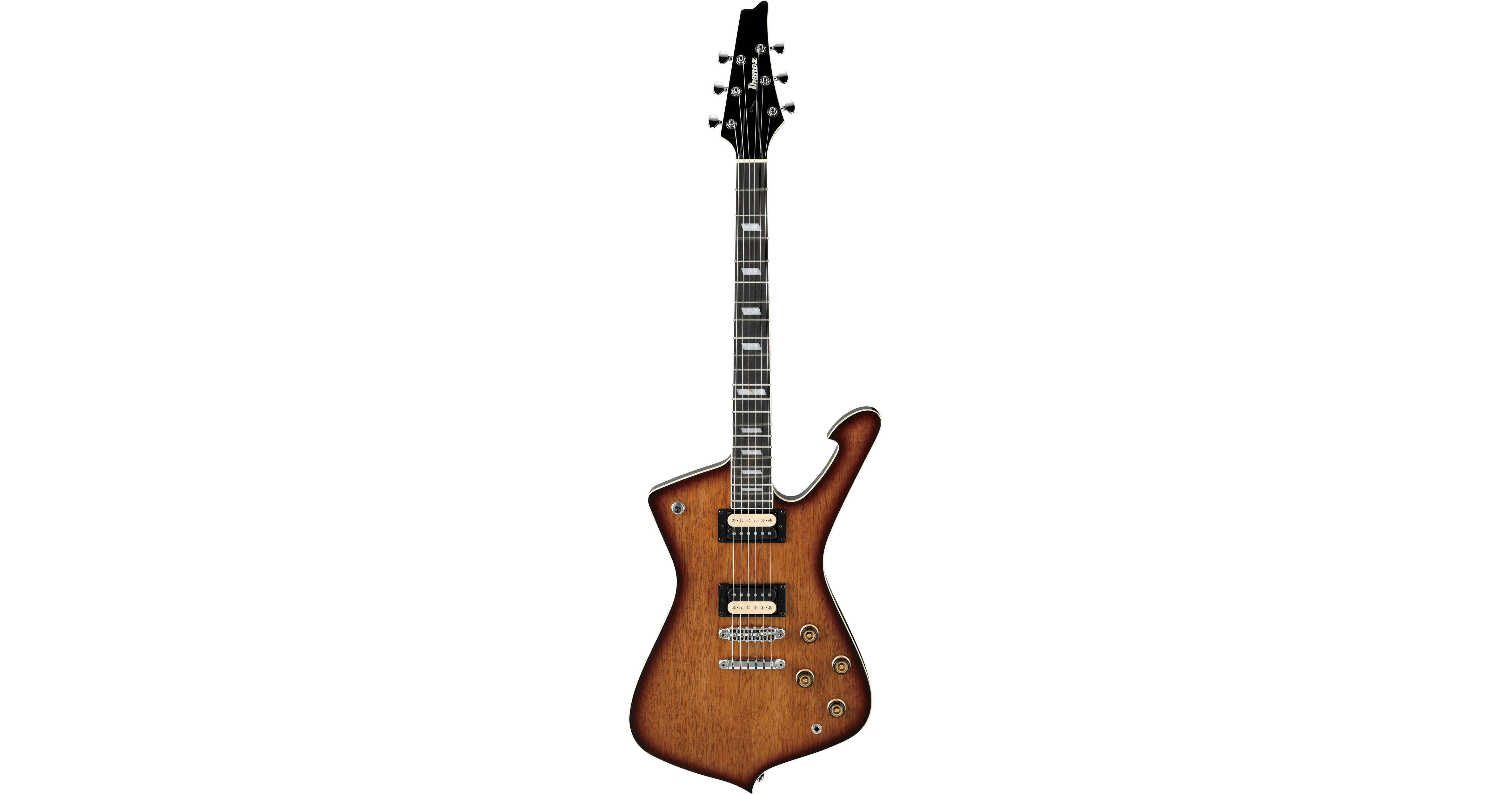 Ibanez IC520 X-Series Iceman Electric Guitar IC520VBS B&H Photo