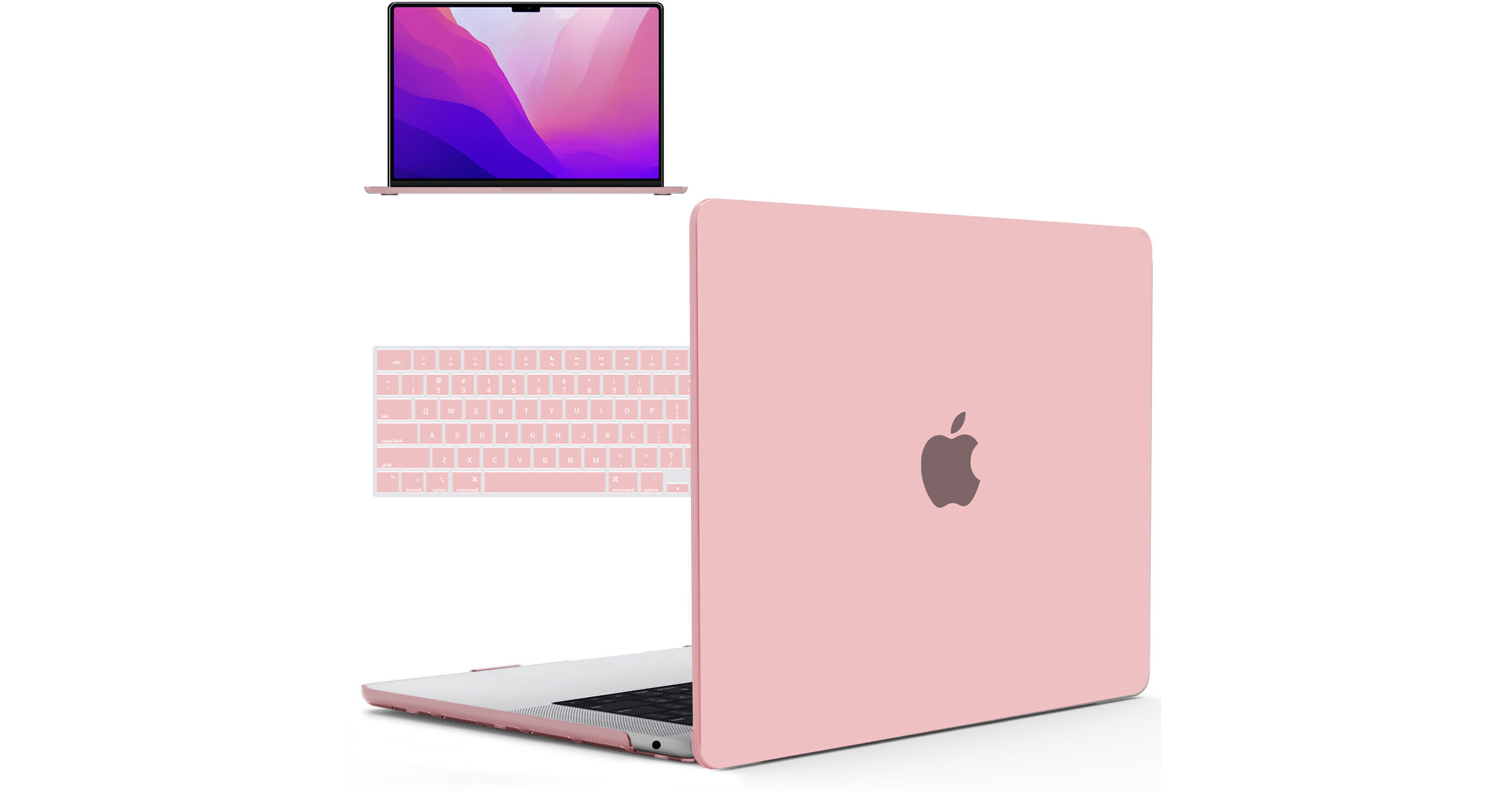 iBenzer Neon Party Case for MacBook Air 13.6