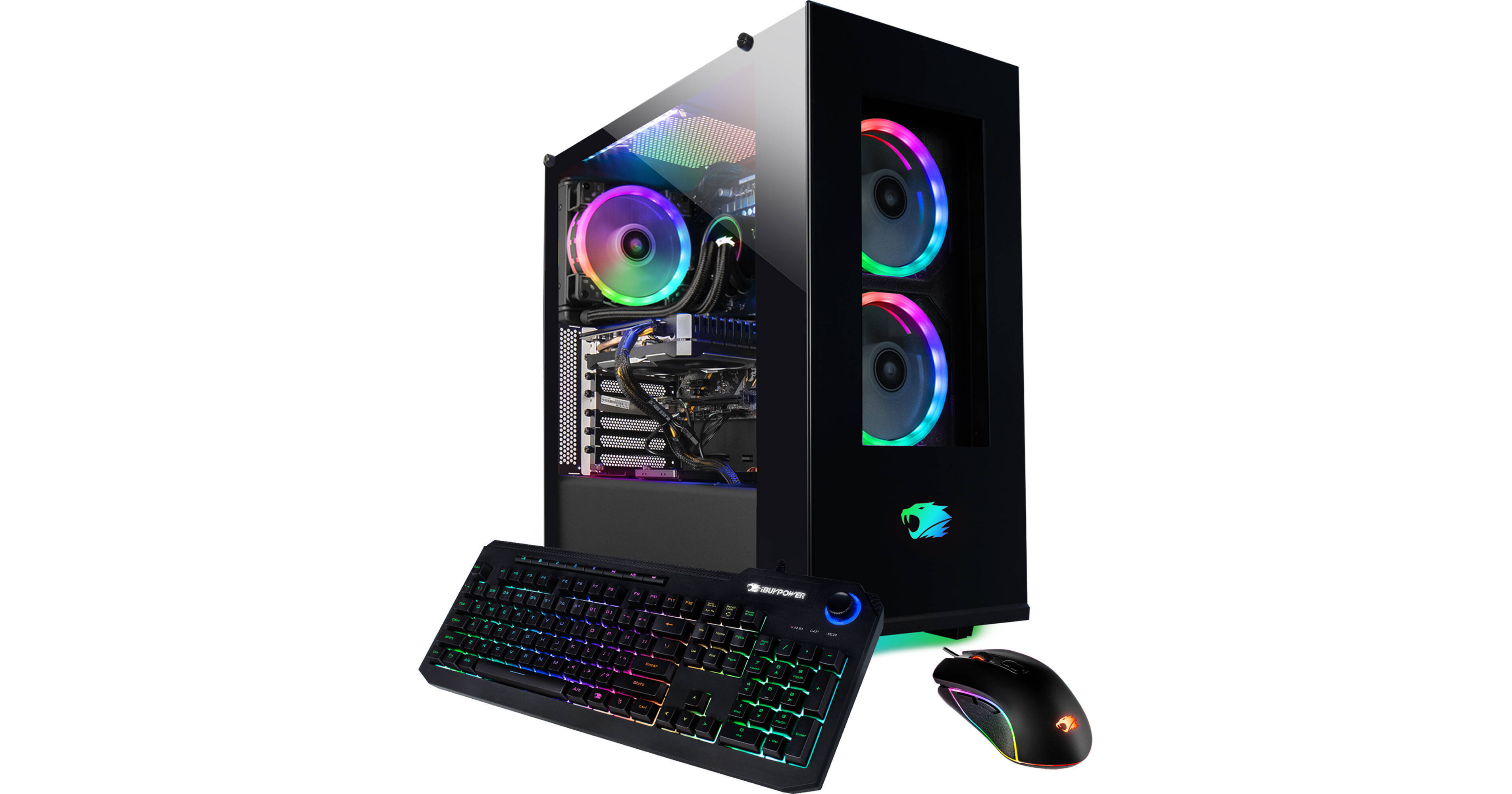 Ibuypower 108a Ibuypower Enthusiast Gaming Pc Intel Gaming Desktop 
