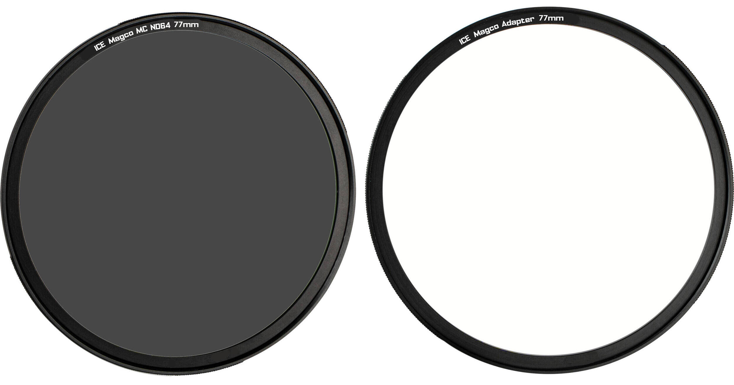 ICE Magco ND64 Graufilter – 95 Mm, Magnetisch, Dünn, Für Kameraobjektive