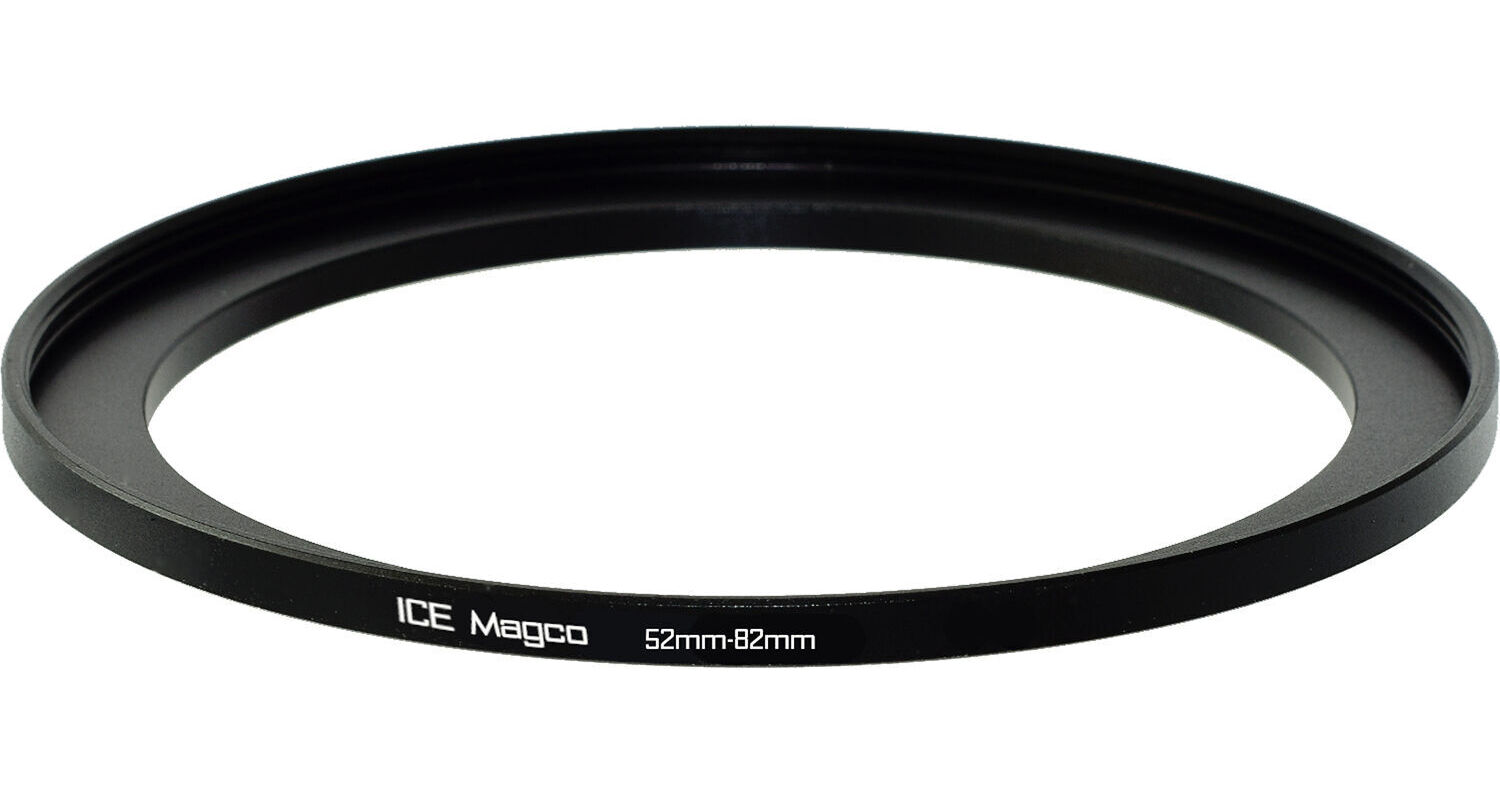 Kase Revolution 82mm Step Up Ring ICE Magco 58mm-82mm Magnetic Filter Step Up Rings Ice Magco 62mm-82mm Magnetic Step Up Ring Filter Adapter Kit