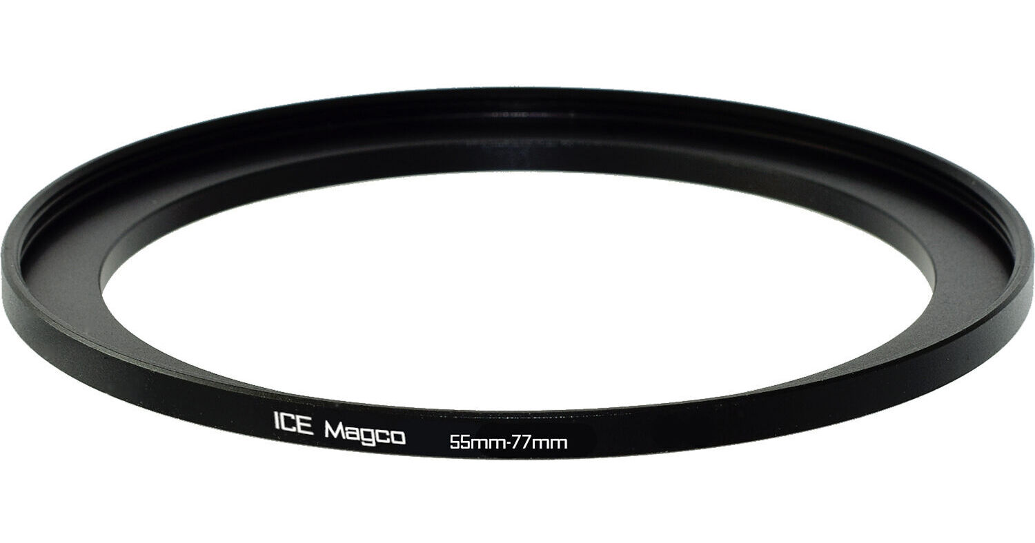 thumbnail image 2 of K&F Concept 77mm To 82mm Step-Up Lens Filter Adapter Ring 2 of 13
