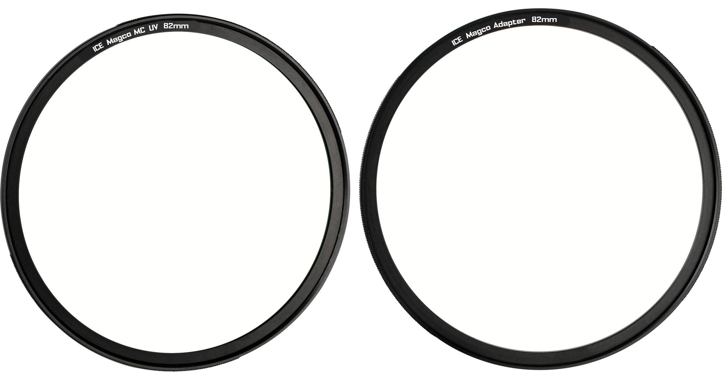 ICE Magco ND100000 Filter – Magnetisch, 82 Mm, 16,5 Stops, Inkl. Adapter