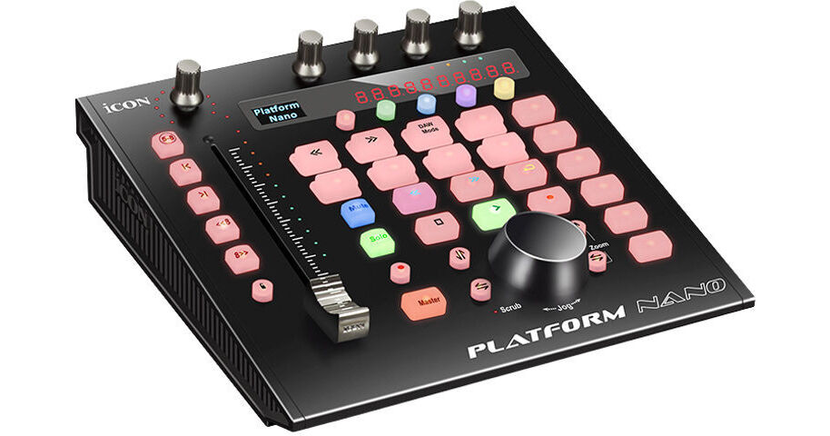 Icon Pro Audio Platform Nano DAW Control Surface PLATFORMNANO