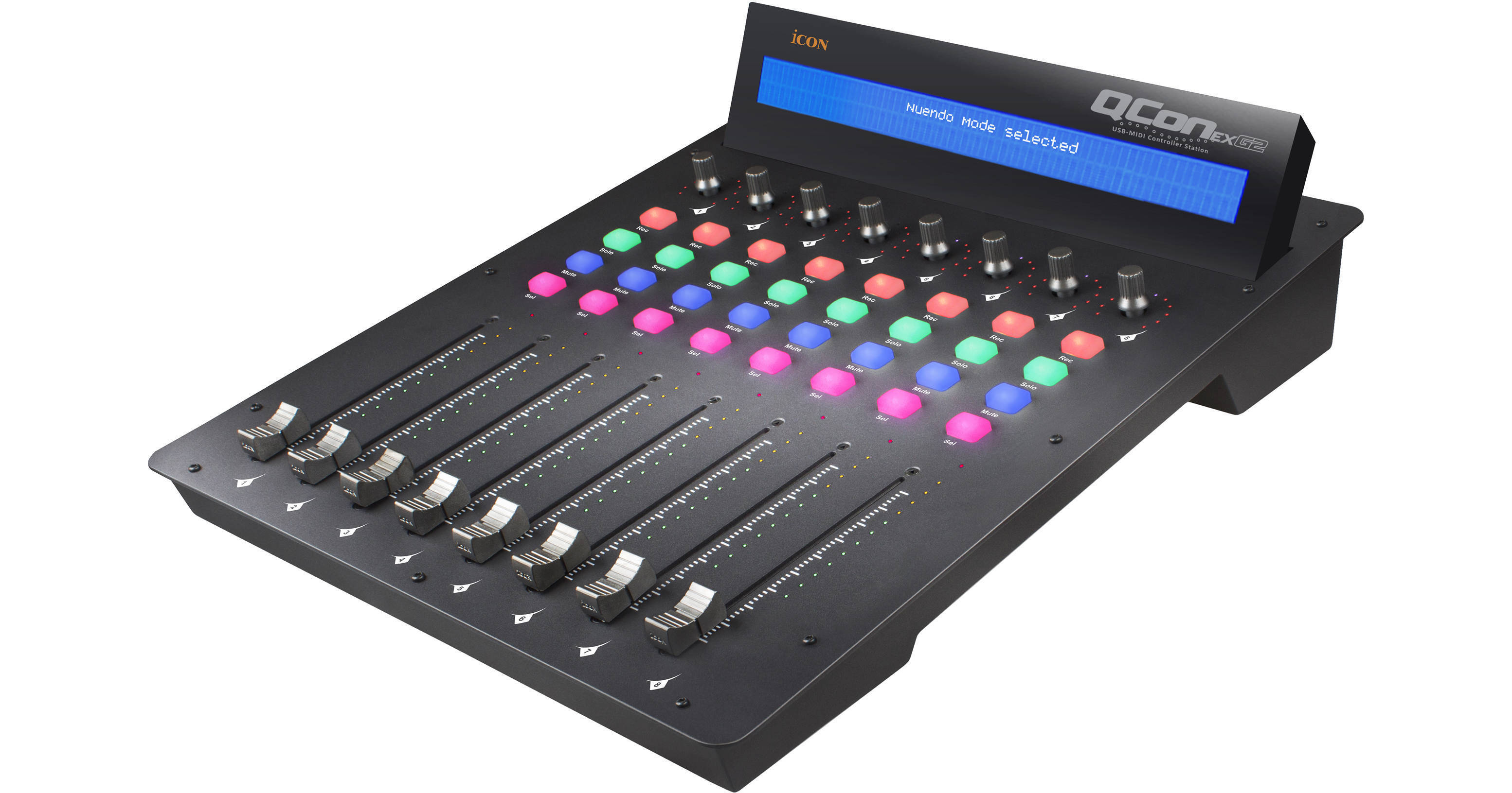 Icon Pro Audio QCon EX G2 Control Surface QCONEXG2 B&H Photo