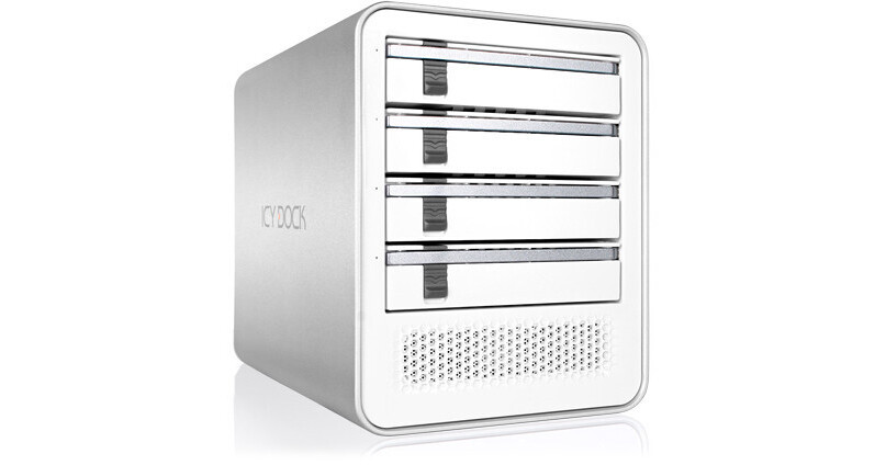 Icy Dock IcyCube 4-Bay External HDD/SSD Enclosure MB561U3S-4S