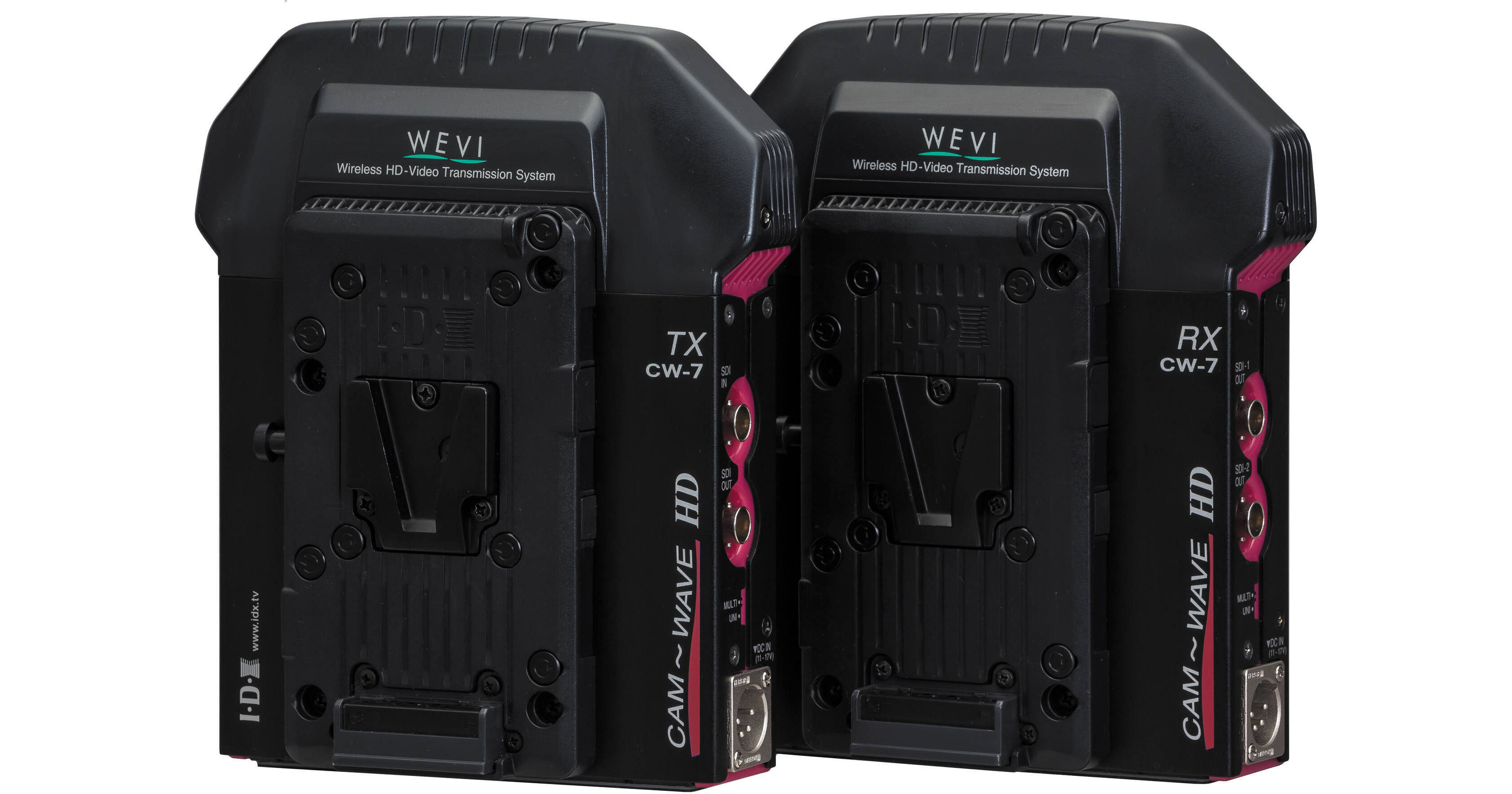 IDX System Technology CW-7 V-Mount Uncompressed Wireless CW-7