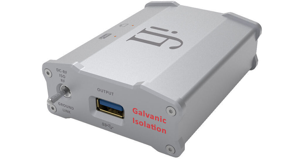 iFi audio Nano iGalvanic3.0 Isolation Device for Digital 304007