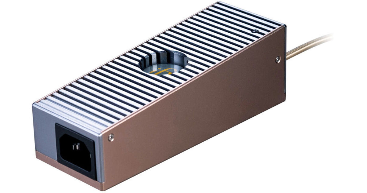 iFi audio iPower Elite Ultra-Quiet Audiophile PSU 0306046 5V B&H