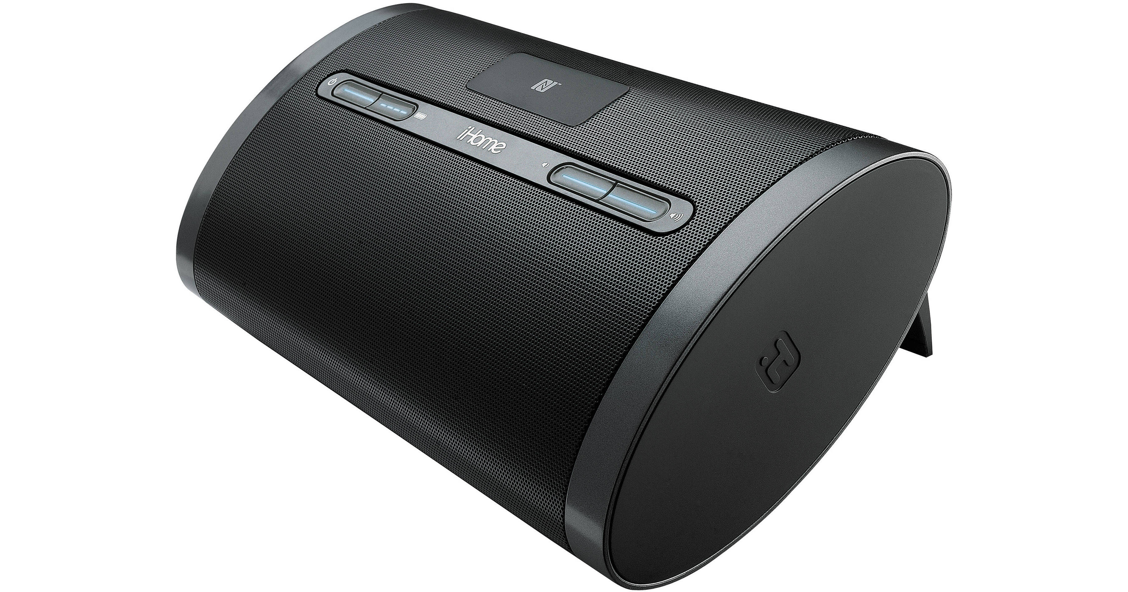 iHome NFC Bluetooth Portable Rechargeable Speaker IBN48BC B&H iHome NFC Bluetooth Portable Rechargeable Speaker IBN48BC B&H
