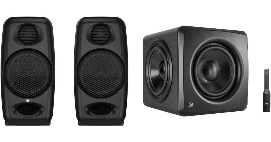 IK Multimedia iLoud Micro Monitor + iLoud Sub CB-ILOUD-MMSUB-IN