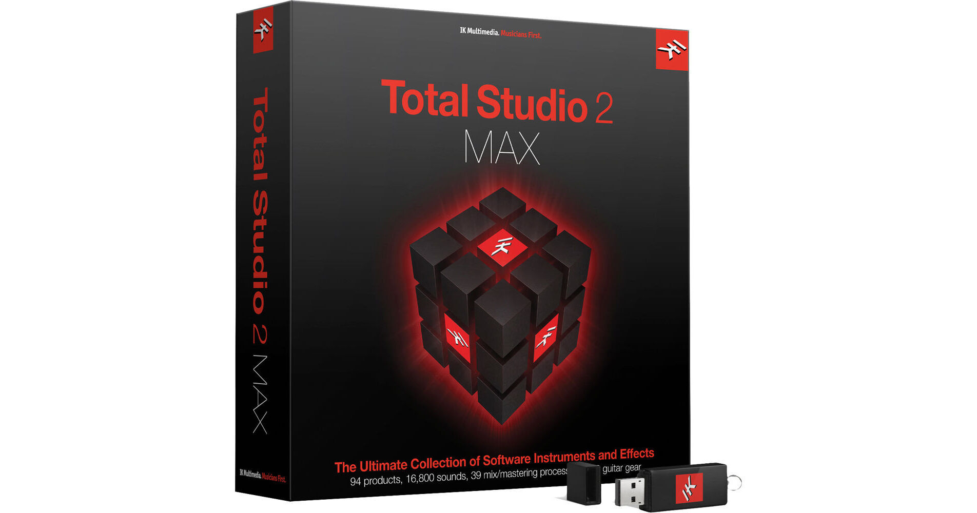 IK Multimedia Total Studio Bundle 2 MAX - IK-TBMAX2-HCD-IN B&H