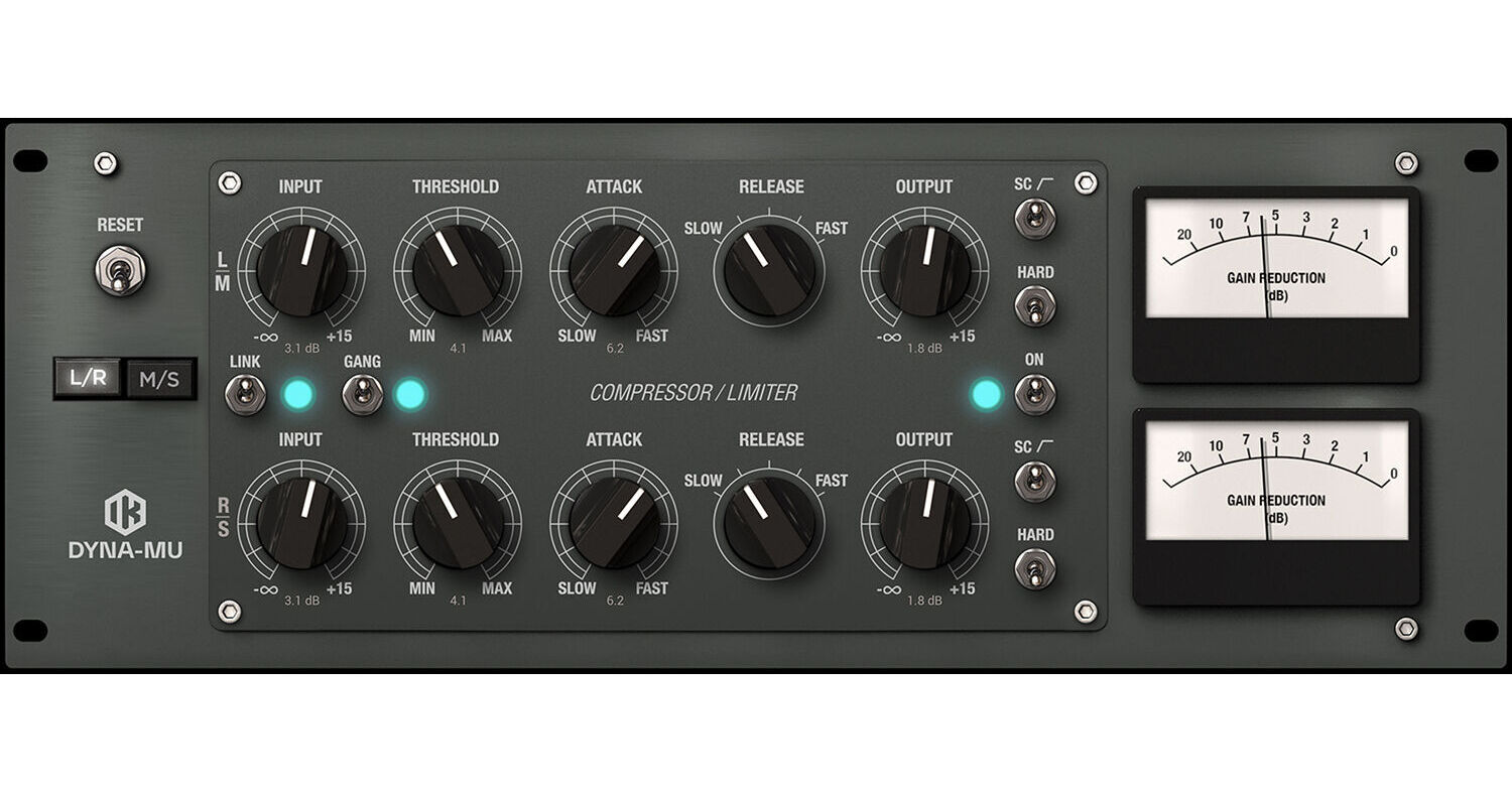 IK Multimedia T-RackS 5 Dyna-Mu - Vari-Mu Tube TR-500-DMU-DD B&H