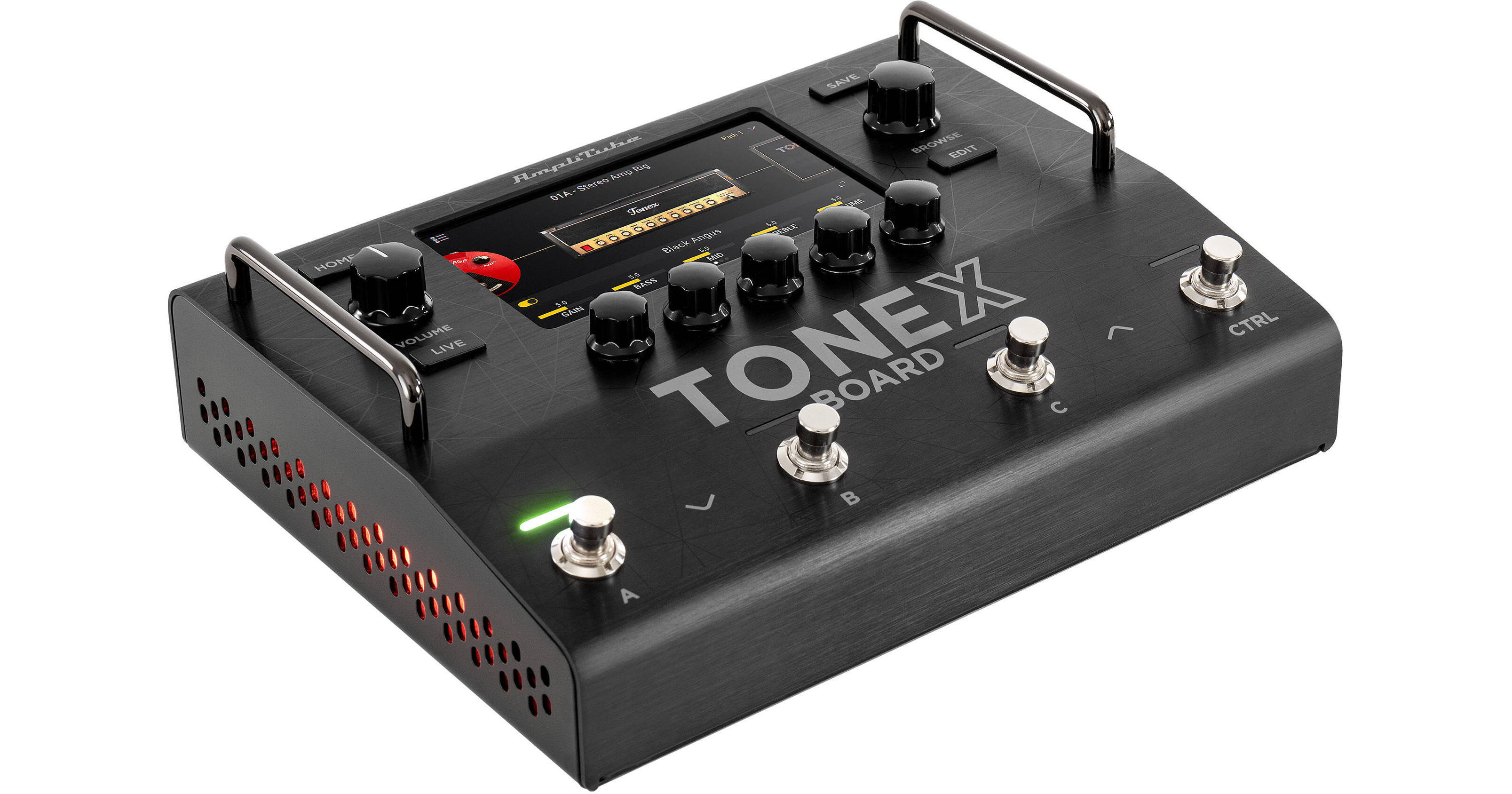 IK Multimedia TONEX Board AI Modeling Multi-FX