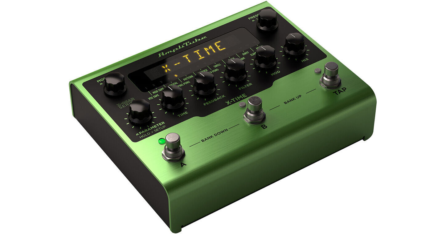 IK Multimedia AmpliTube X-DRIVE エフェクター 【公式通販】