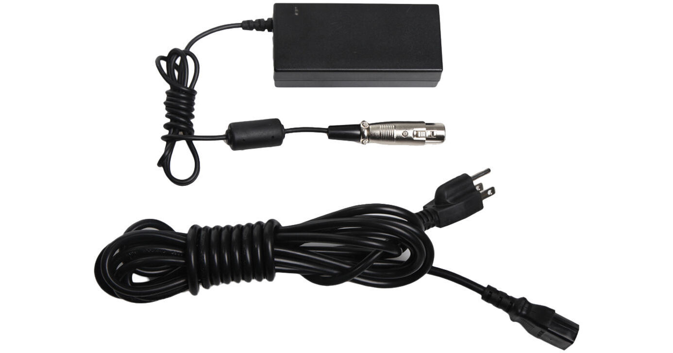 12V 4-Pin XLR Power Supply Adapter For Ikegami HL-DV7AW, CUI-30, HC-340, HC-390