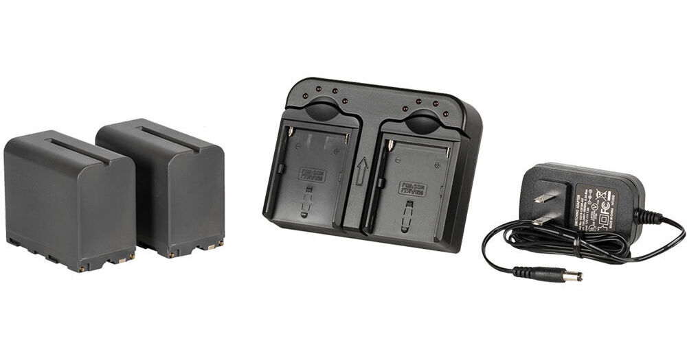 ikan L-Series Battery Kit DV-DUAL-S970 B&H Photo Video