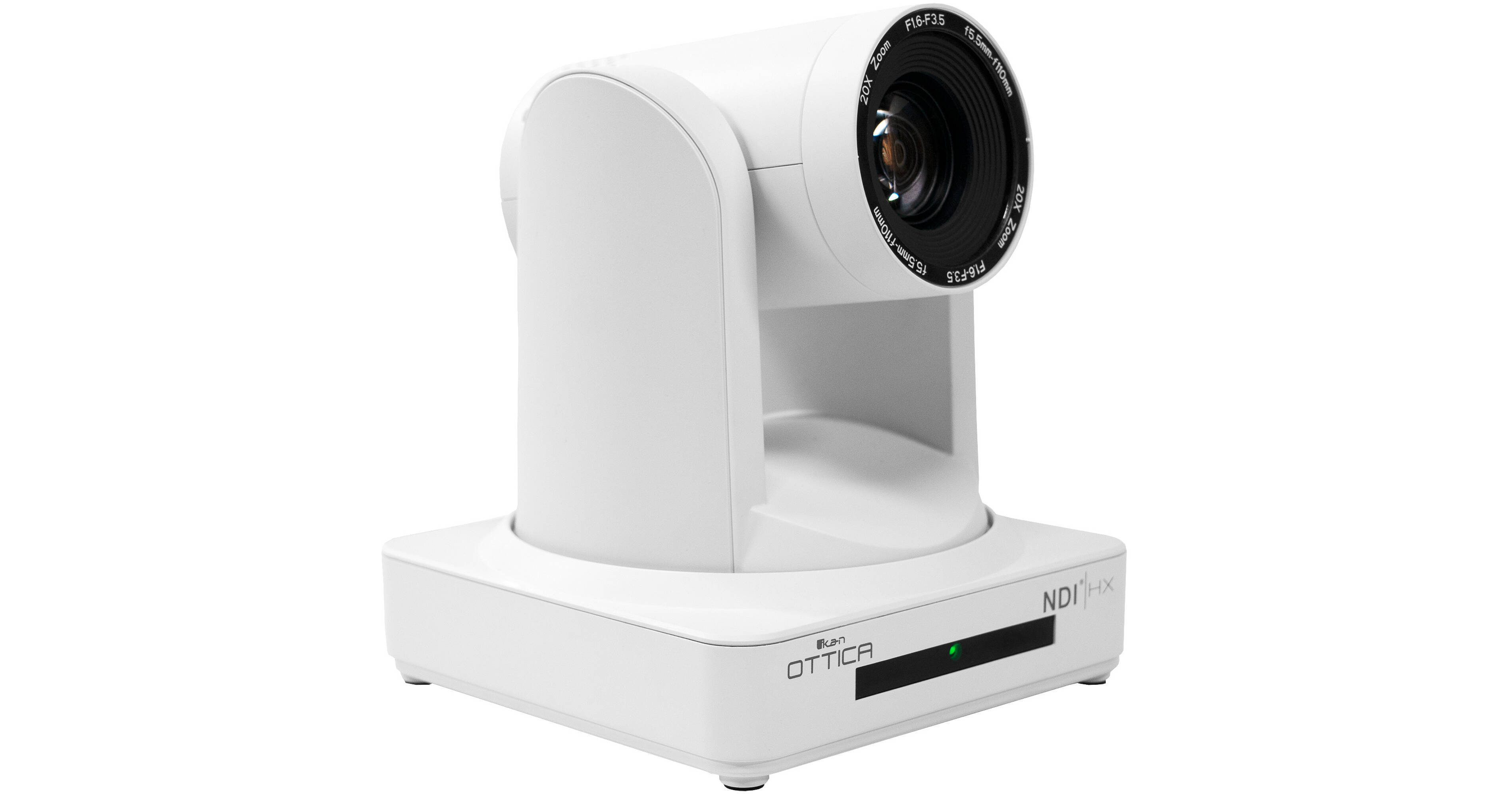ikan OTTICA NDI HX PTZ Video Camera with 20x Optical OTTICA-WH