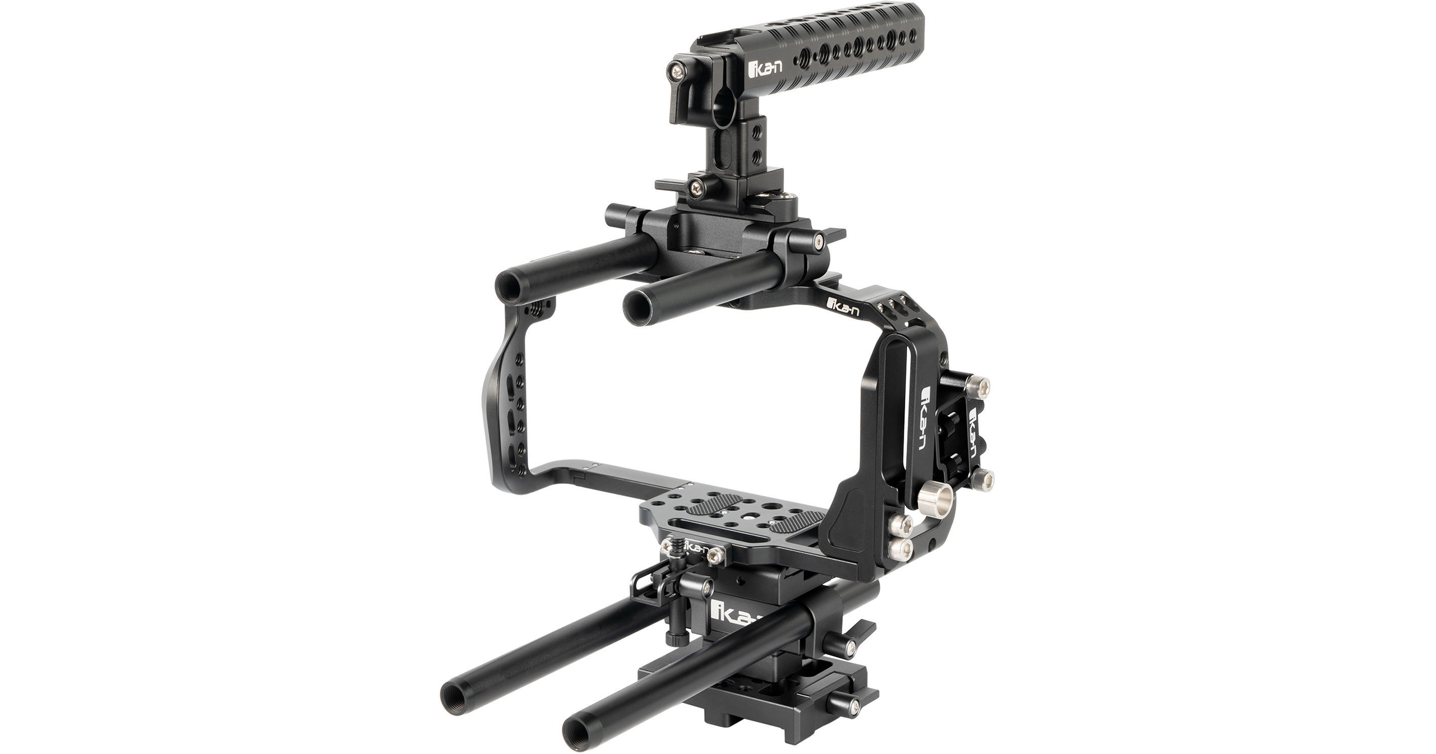 ikan Stratus Complete Cage for Blackmagic Pocket STR-BMPCC6K B&H