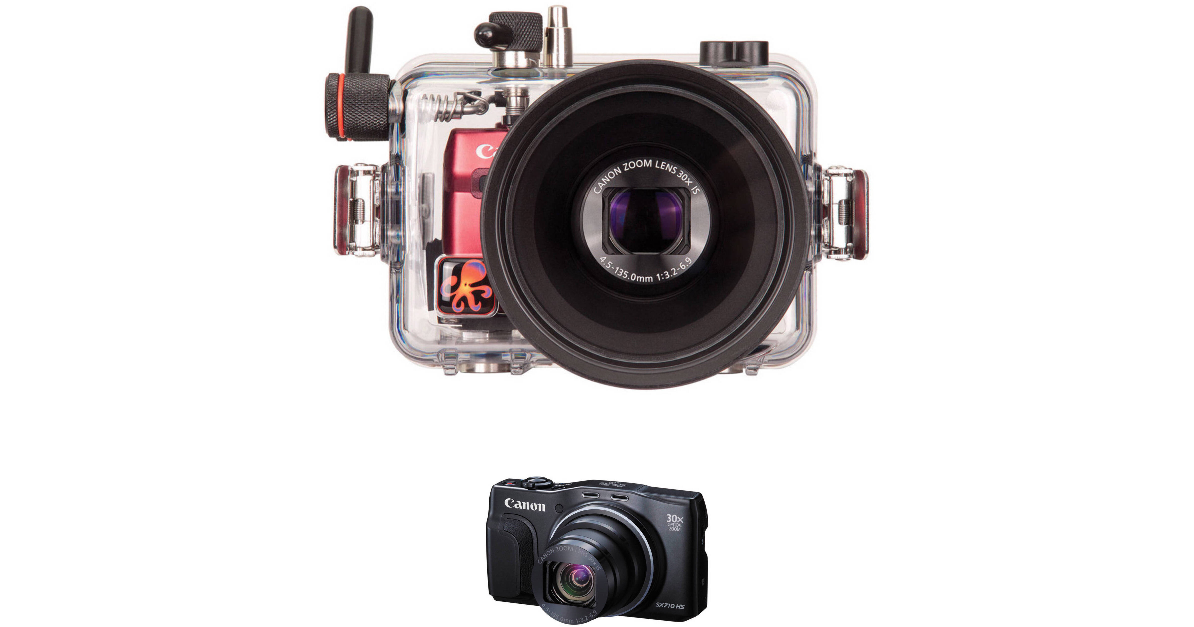 Ikelite Underwater Housing and Canon PowerShot SX710 HS Digital