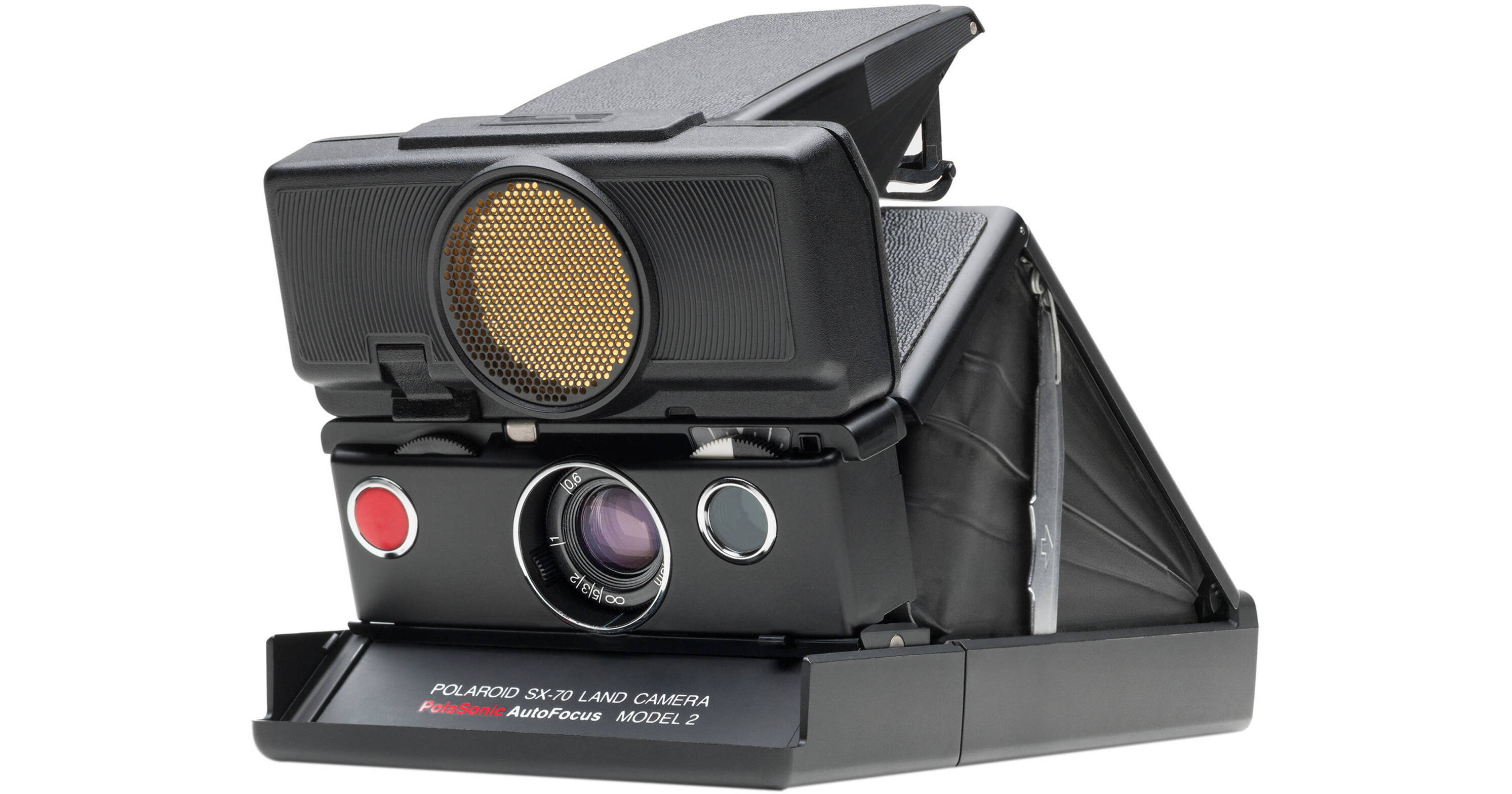 Impossible Polaroid SX-70 Sonar Instant Film Camera (Black) 1514