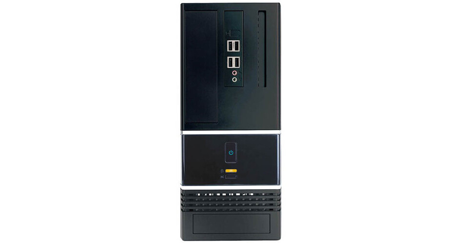 In Win BK623 Micro-ATX SFF Tiny-Tower Chassis BK623BH300TB3 B&H