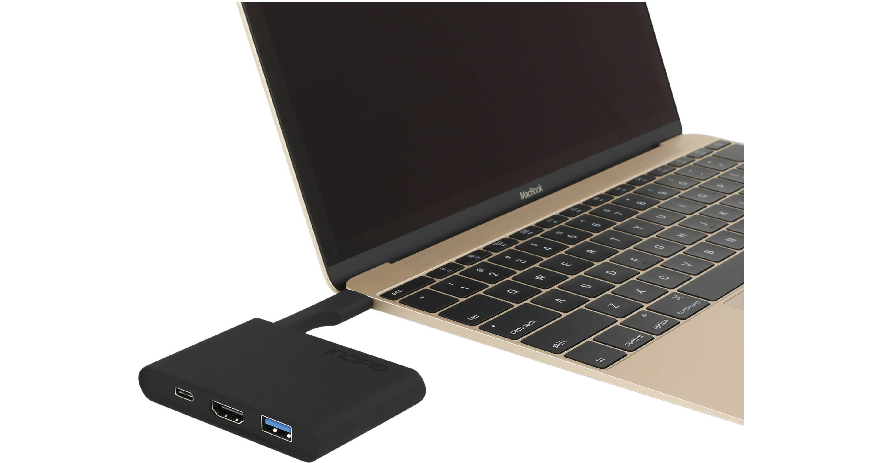 Incipio USB Type-C Digital AV Multiport Adapter PW-264-BLK B&H