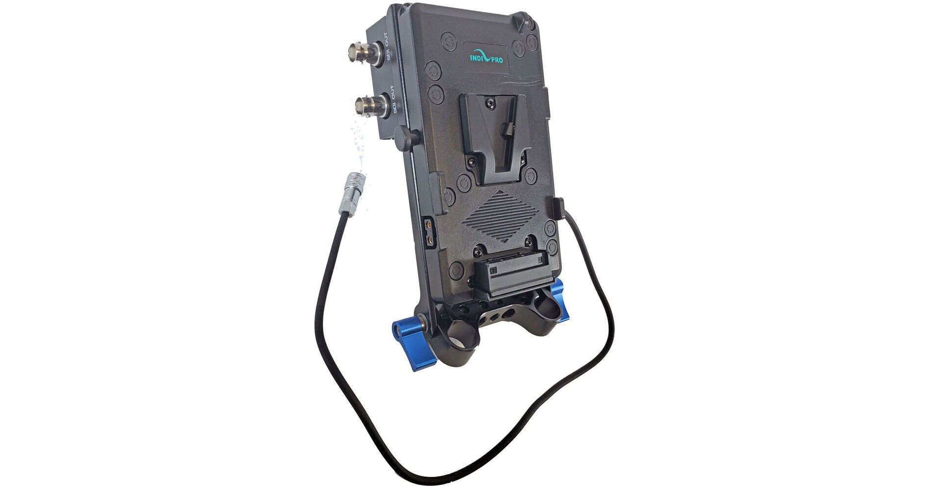 IndiPRO Tools Battery Plate with HDMI to SDI VMSDIBM B&H Photo