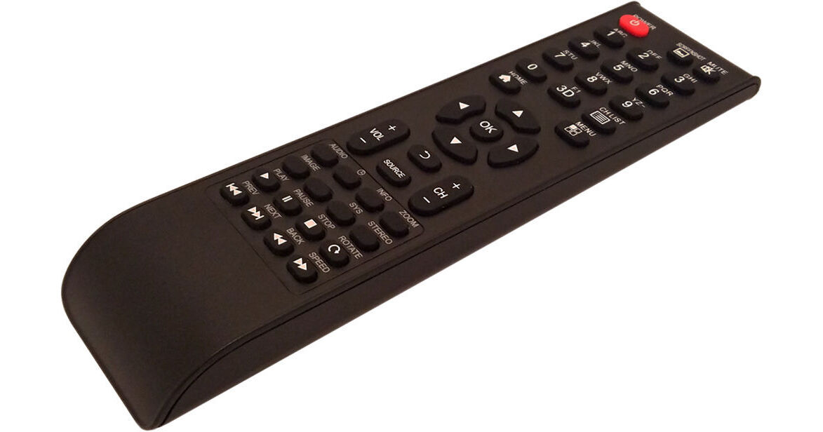 InFocus Replacement Remote Control for 55