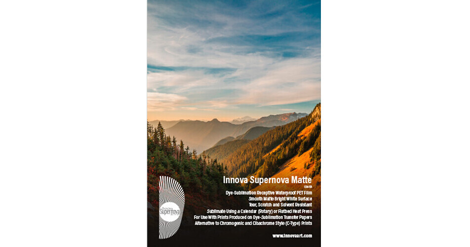 Innova Supernova Matte White Polyester Paper 55022 B&H Photo