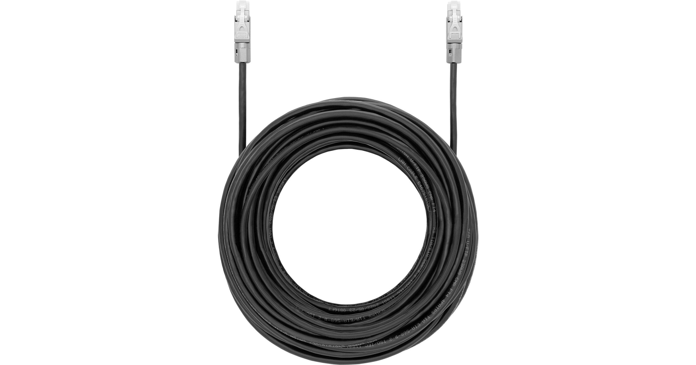 INOGENI Cat 6a U/FTP Ethernet Cable (108.3') INO-CAT6A-33M B&H