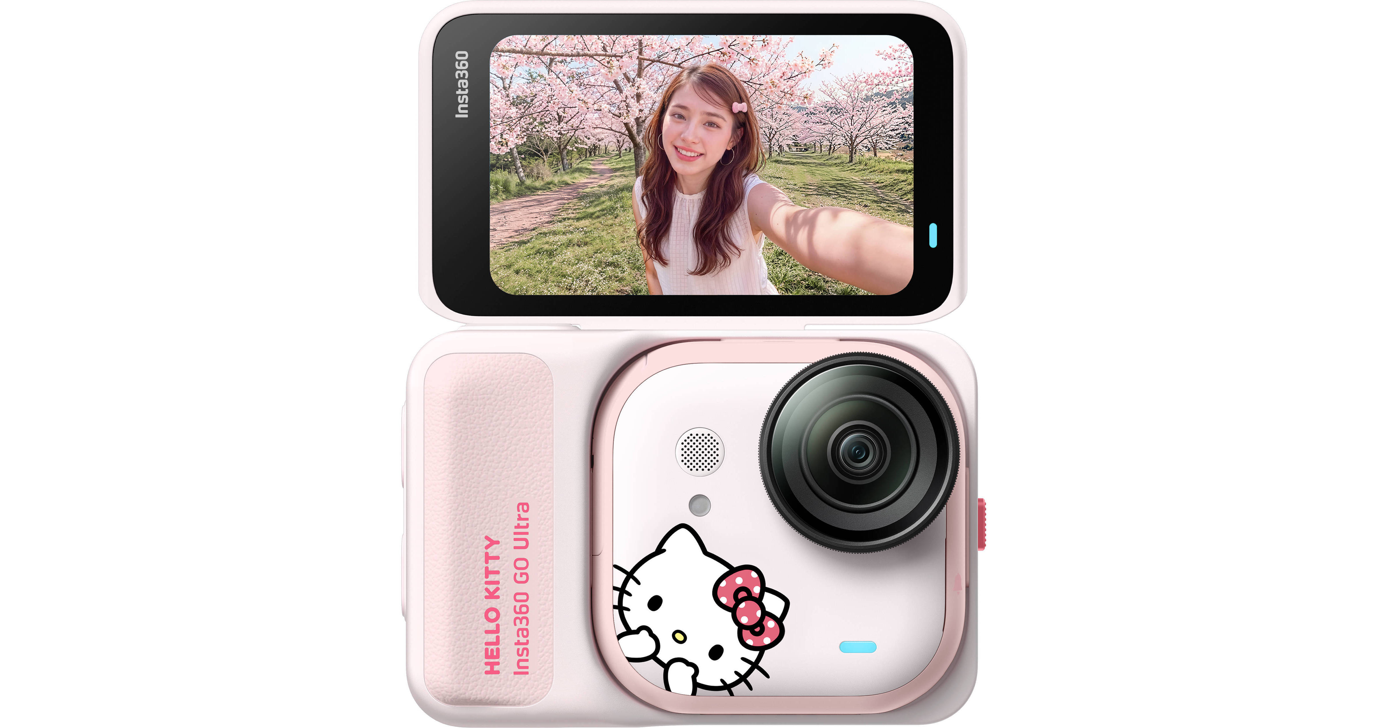 Insta360 GO Ultra x Hello Kitty CINSABEA-GOULTRA68 B&H Photo