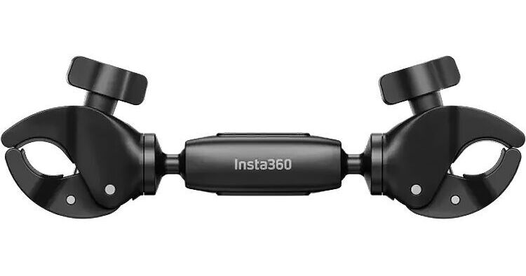 thumbnail image 2 of Camera Clamp Mount For Bike & Motorcycle Handlebars - Compatible With Insta 360, Action Cameras & DSLRs 2 of 12