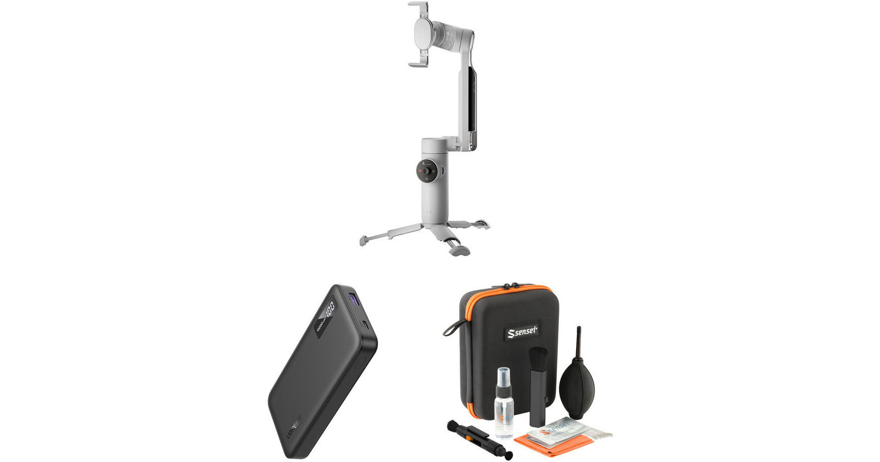 Insta360 Flow Smartphone Gimbal Stabilizer with Power & Cleaning