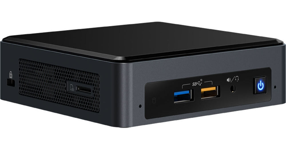Intel NUC Bean Canyon i5 Kit (Slim) BOXNUC8I5BEK1 B&H Photo Video