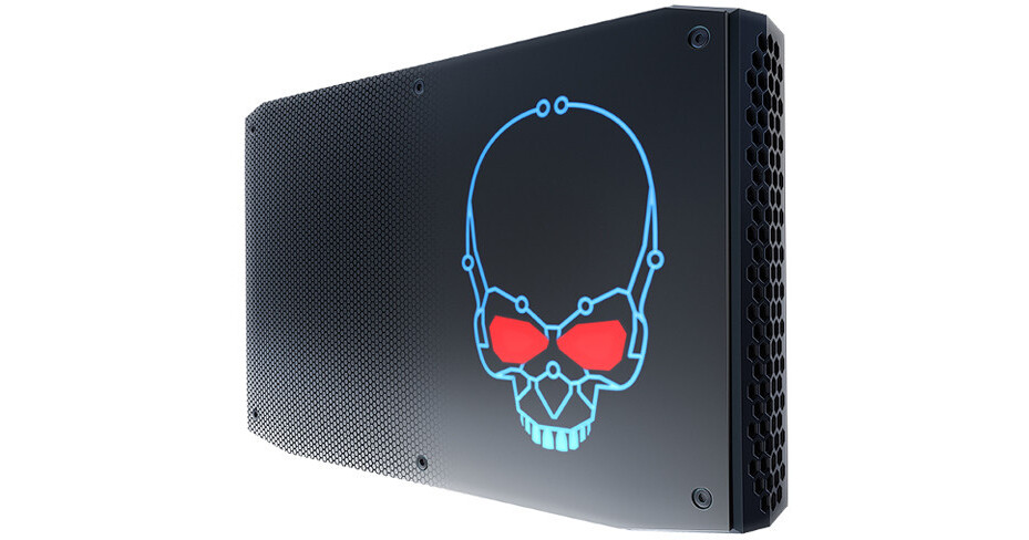 Intel NUC Hades Canyon 65W i7 Mini PC (Slim) BOXNUC8I7HNKQC1 B&H