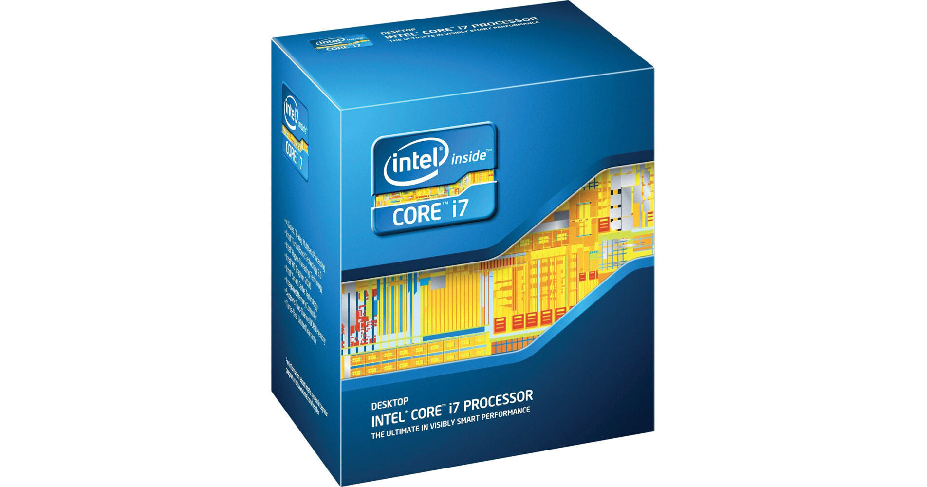 thumbnail image 2 of Intel Core I7 Extreme 2960XM (2.7GHz) Socket G2 Processor - Open Box, 6-Month Warranty 2 of 5
