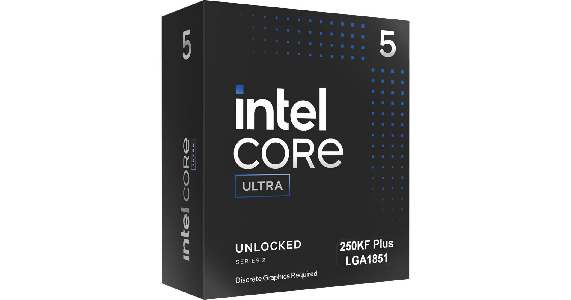 Intel Core Ultra 5 250KF Plus 18-Core LGA 1851 BX80768250KF B&H
